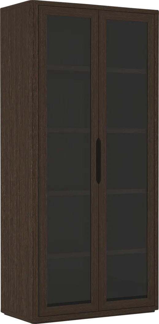 Shadebooks III Brown Accent Cabinet - Thumbnail - Image 3