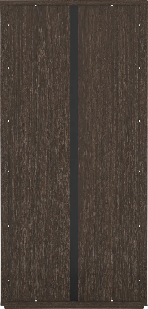 Shadebooks III Brown Accent Cabinet - Thumbnail - Image 5