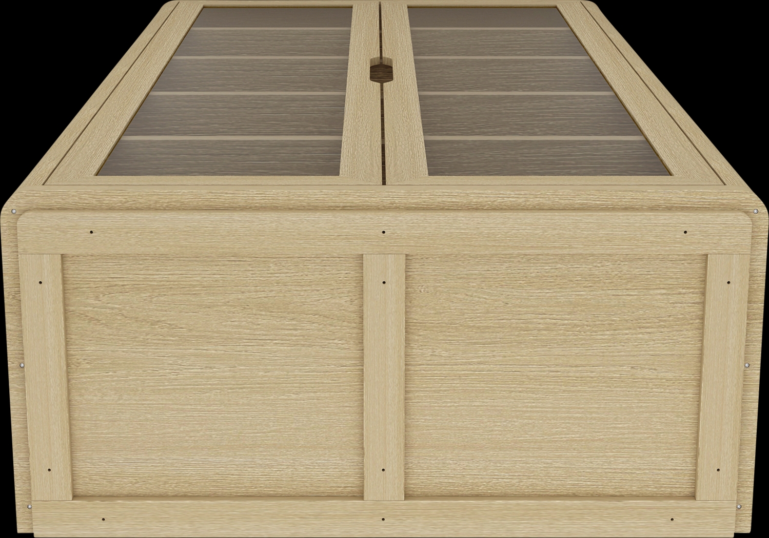 Shadebooks III Natural Accent Cabinet - Thumbnail - Image 8