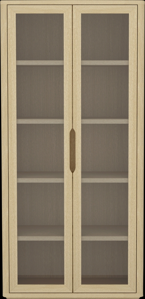 Shadebooks III Natural Accent Cabinet - Thumbnail - Image 1