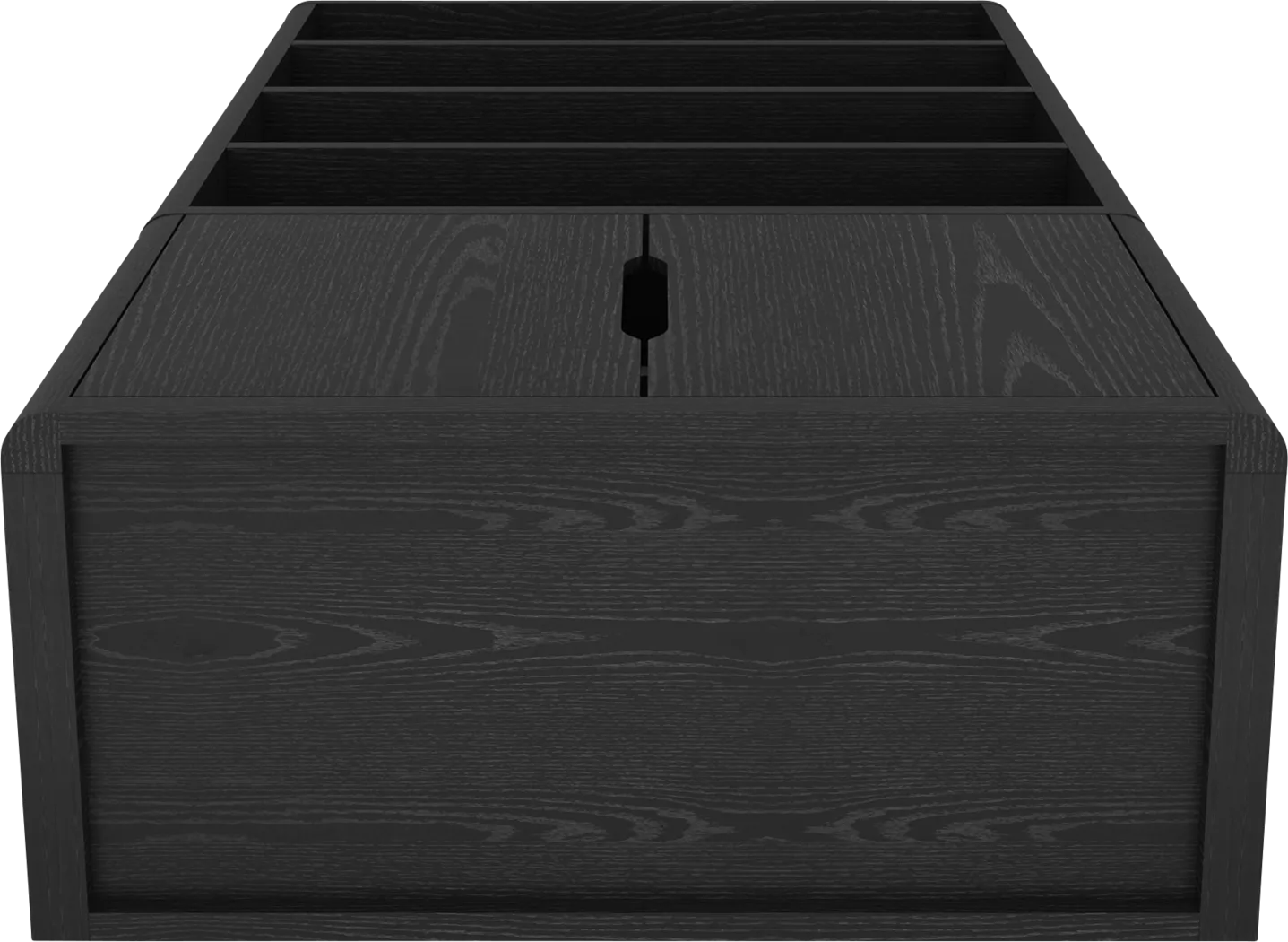 Shadebooks IV Black Bookcase - Thumbnail - Image 3