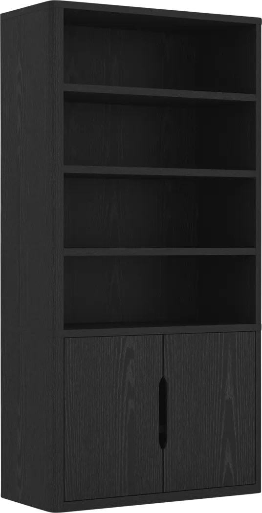 Shadebooks IV Black Bookcase - Thumbnail - Image 4