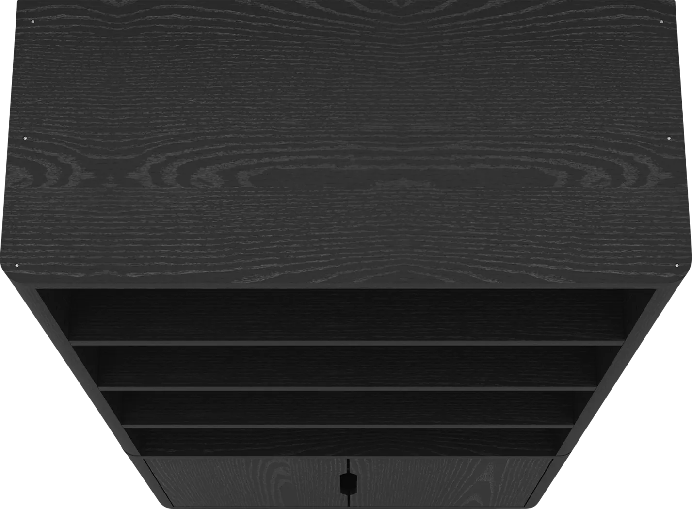 Shadebooks IV Black Bookcase - Thumbnail - Image 8
