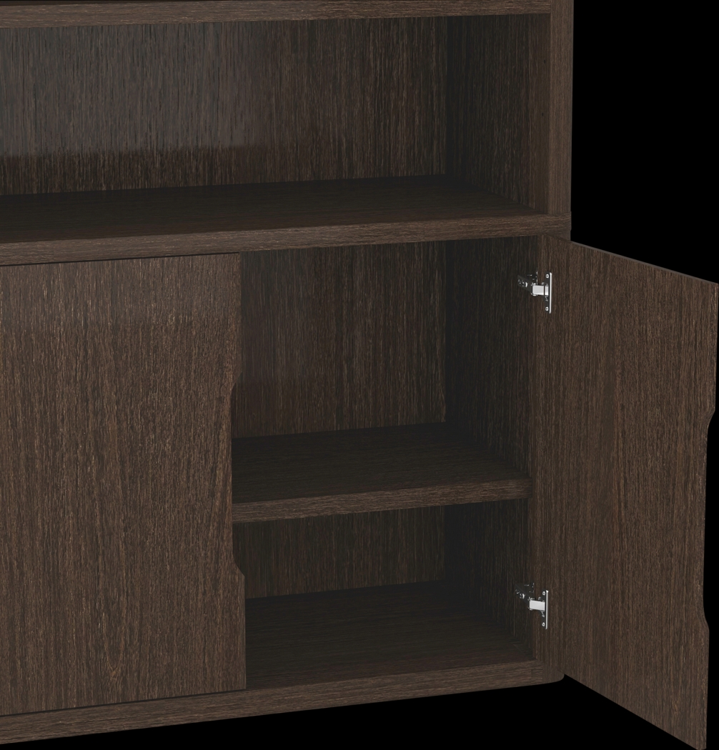 Shadebooks IV Brown Bookcase - Thumbnail - Image 11