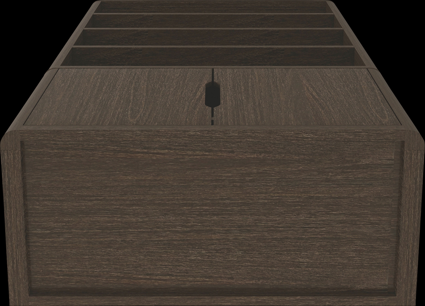 Shadebooks IV Brown Bookcase - Thumbnail - Image 6