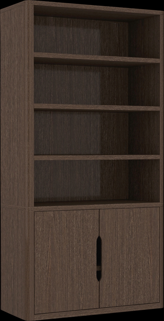 Shadebooks IV Brown Bookcase - Thumbnail - Image 9