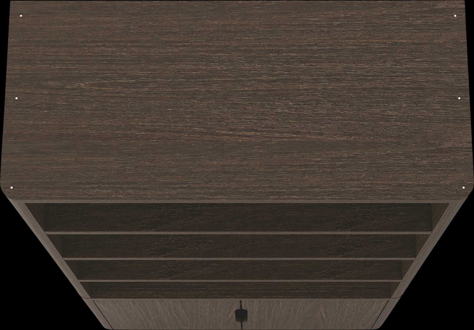 Shadebooks IV Brown Bookcase - Thumbnail - Image 10