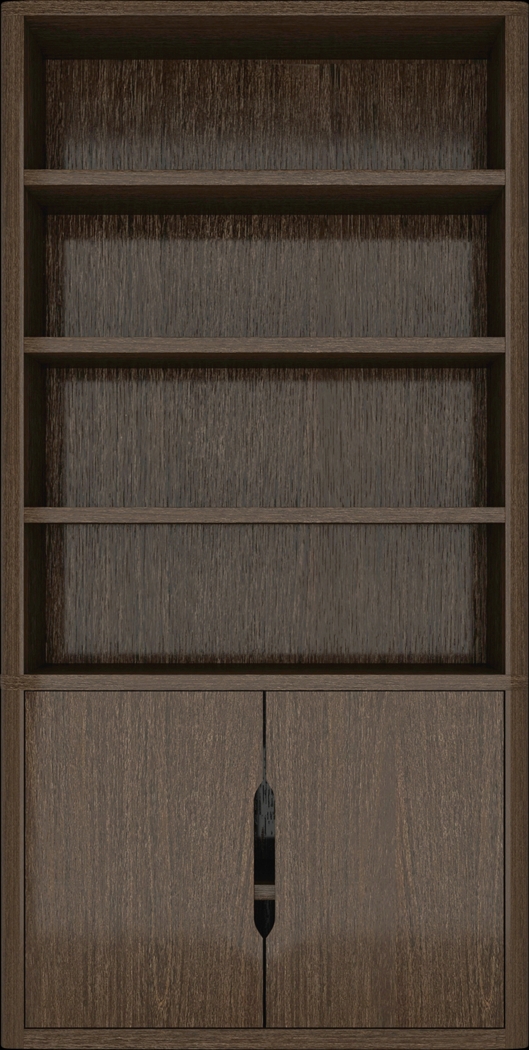 Shadebooks IV Brown Bookcase - Thumbnail - Image 1
