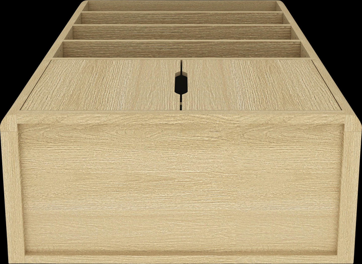 Shadebooks IV Natural Bookcase - Thumbnail - Image 9