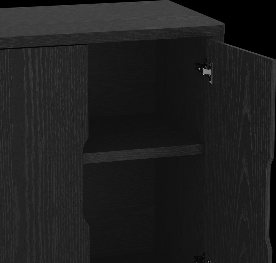 Shadebooks V Black Sideboard - Thumbnail - Image 7