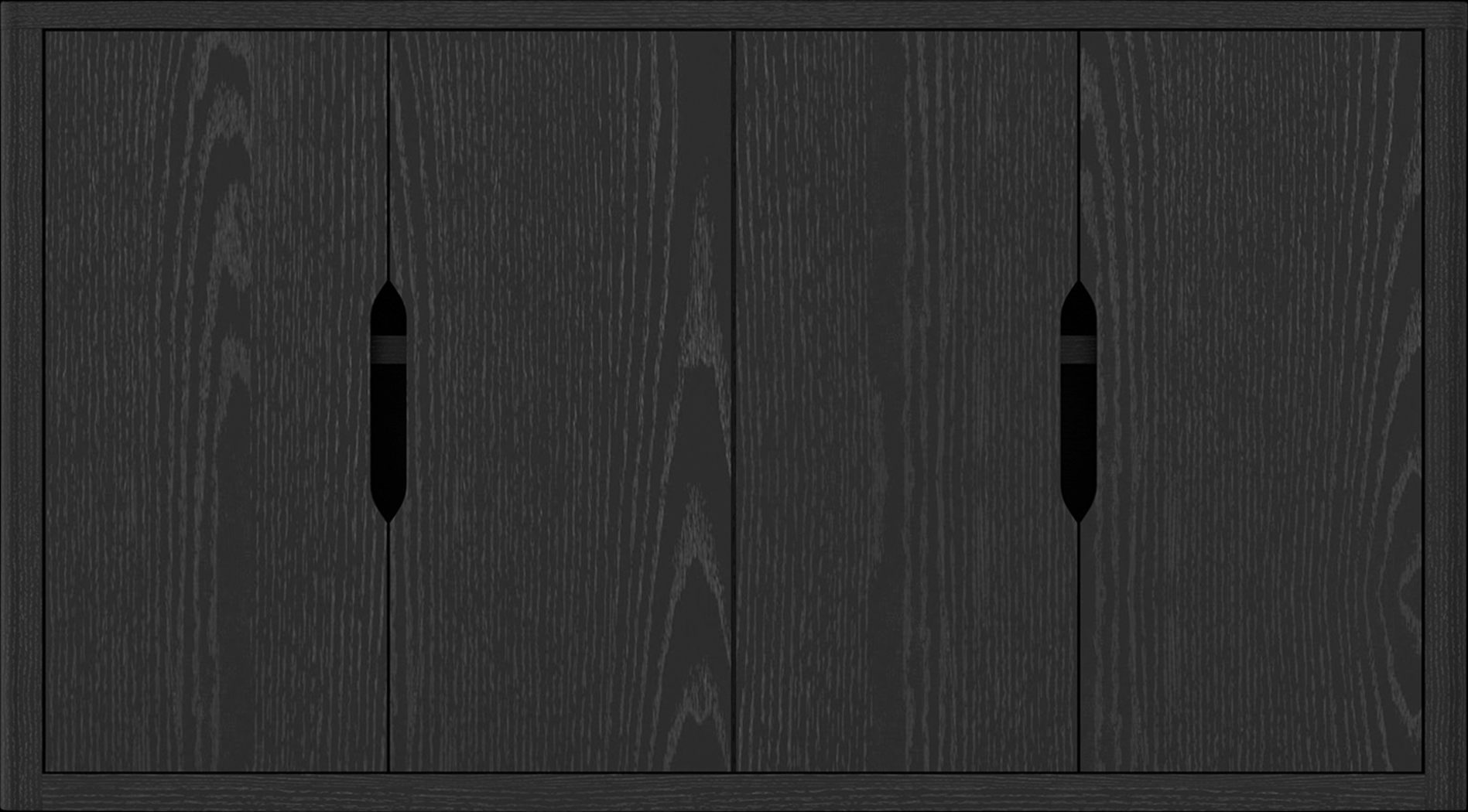 Shadebooks V Black Sideboard - Thumbnail - Image 1