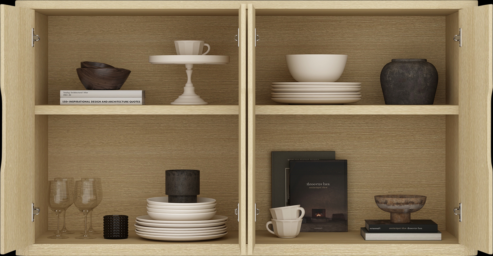 Shadebooks V Natural Sideboard - Thumbnail - Image 8