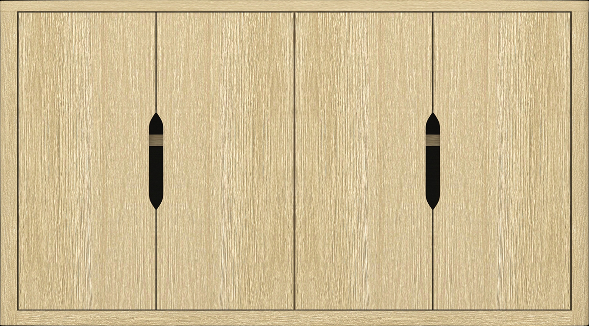 Shadebooks V Natural Sideboard - Thumbnail - Image 1