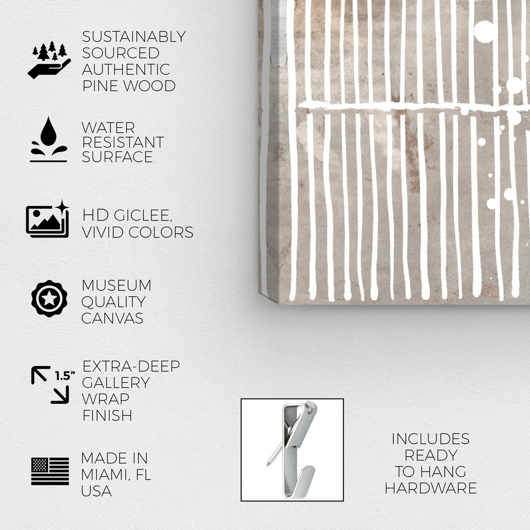 Shaded Glance Tan Artwork - Thumbnail - Image 3