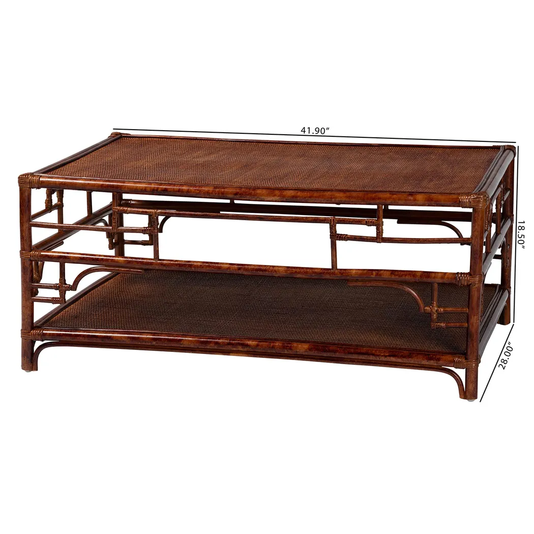 Shadehat Brown Cocktail Table - Thumbnail - Image 4