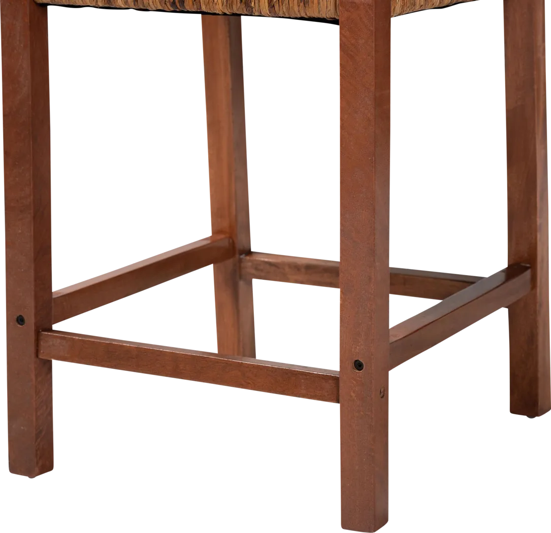 Shadepaw Light Brown Counter Height Stool, Set of 2 - Thumbnail - Image 7