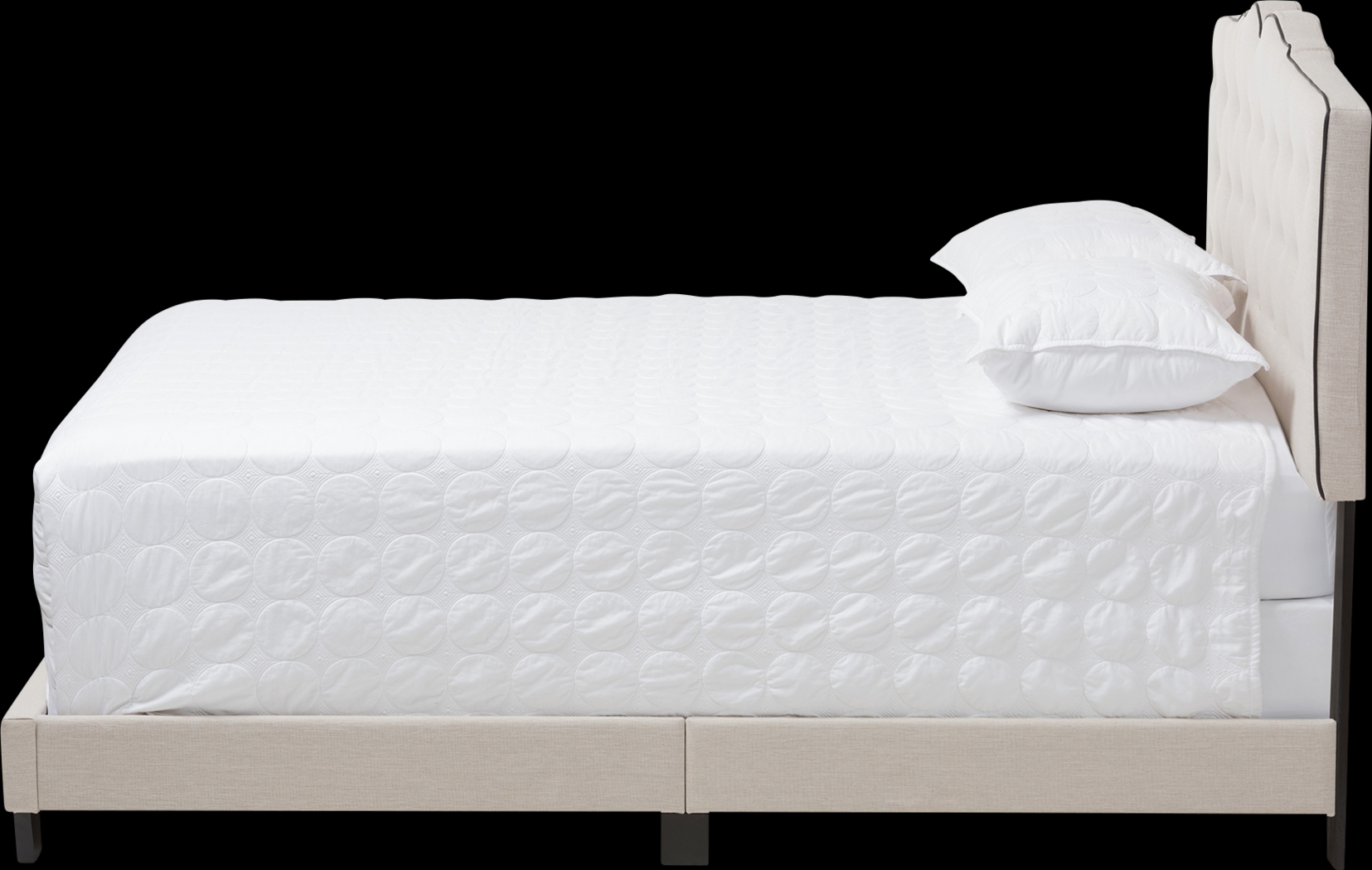 Shadephone Beige Full Bed - Thumbnail - Image 4