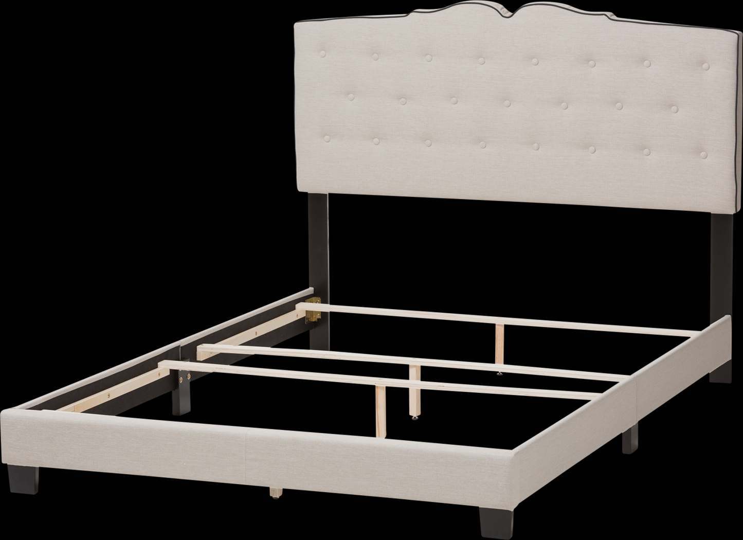 Shadephone Beige Full Bed - Thumbnail - Image 5