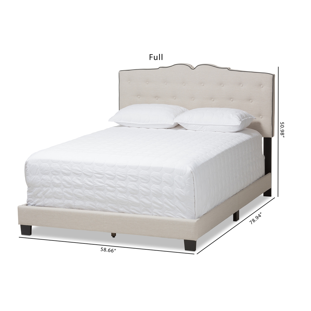 Shadephone Beige Full Bed - Thumbnail - Image 8