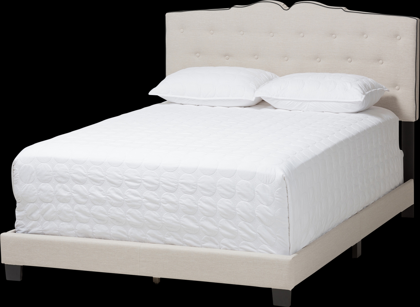 Shadephone Beige Full Bed - Thumbnail - Image 1