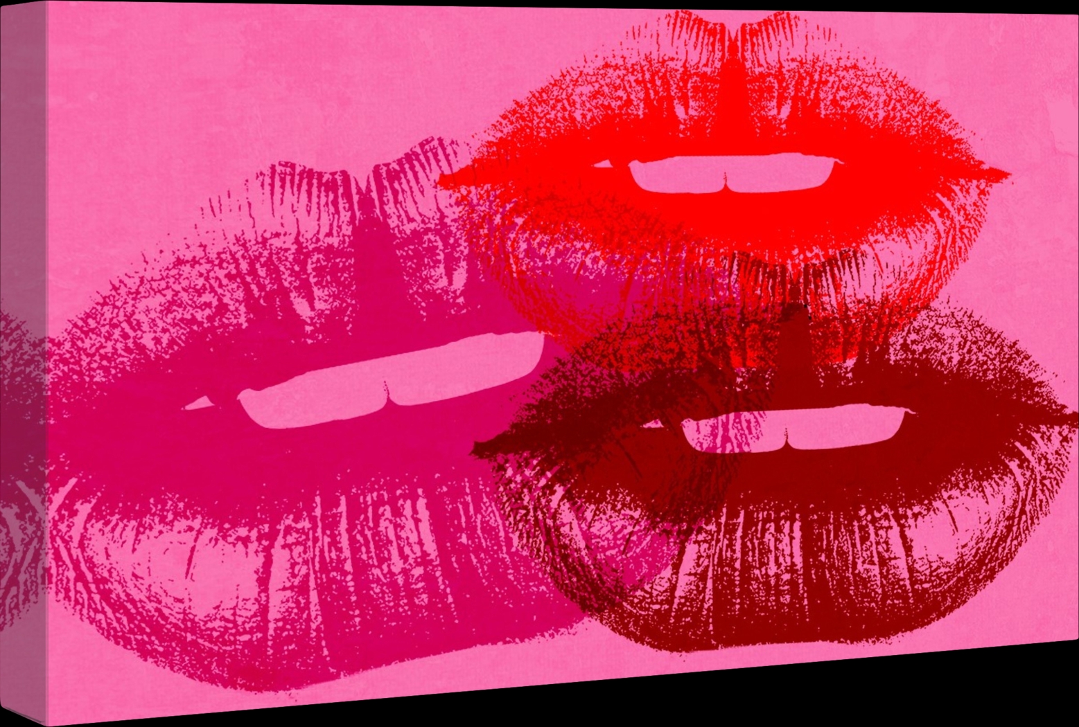 Shades Of Glam Pink Artwork - Thumbnail - Image 2
