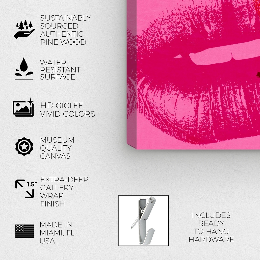 Shades Of Glam Pink Artwork - Thumbnail - Image 3