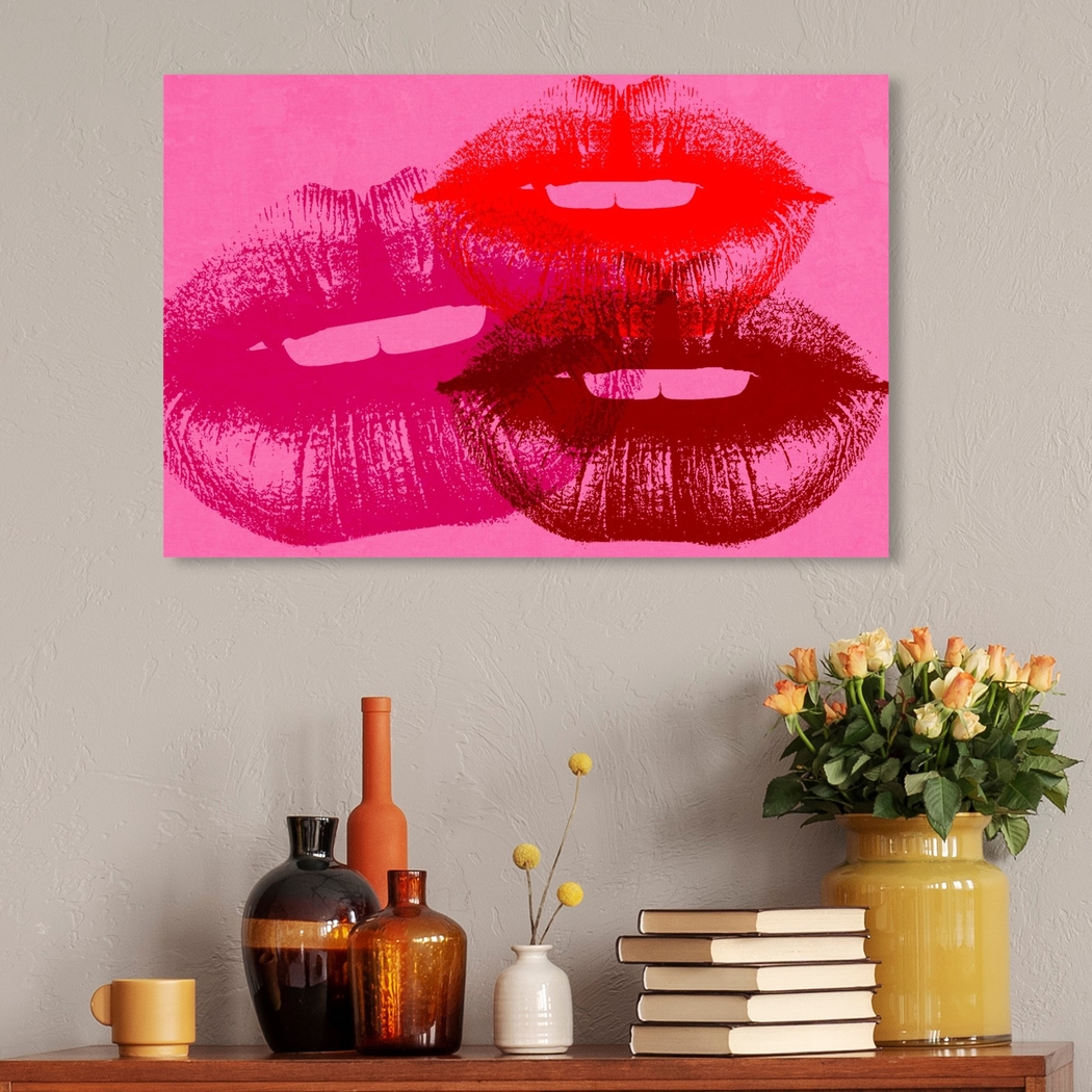 Shades Of Glam Pink Artwork - Thumbnail - Image 4