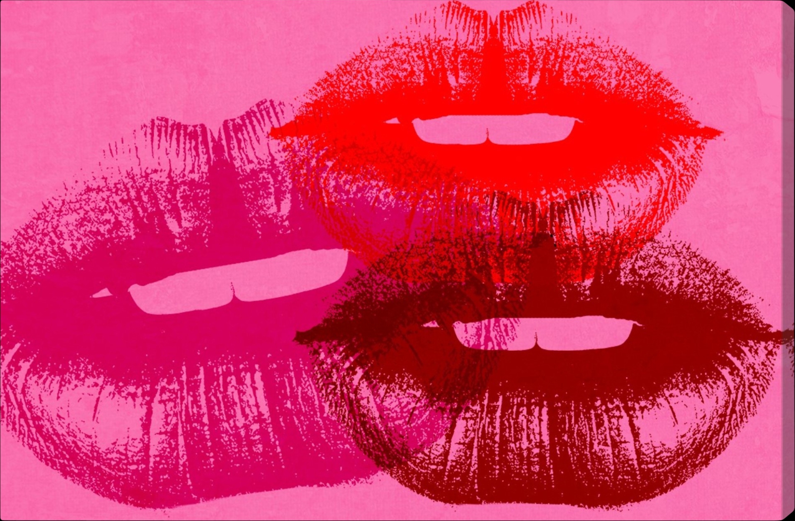 Shades Of Glam Pink Artwork - Thumbnail - Image 1