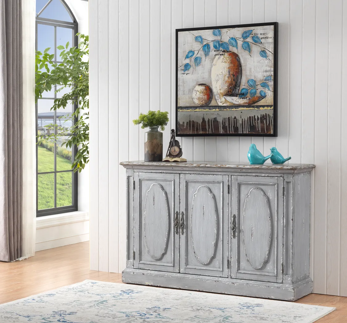 Shadesview Blue Credenza - Thumbnail - Image 2