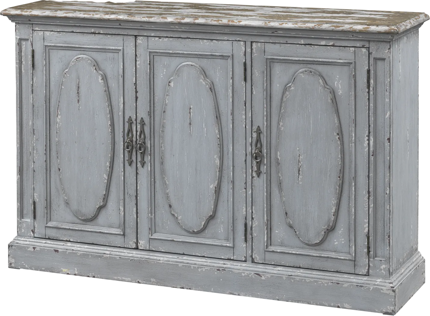 Shadesview Blue Credenza - Thumbnail - Image 1