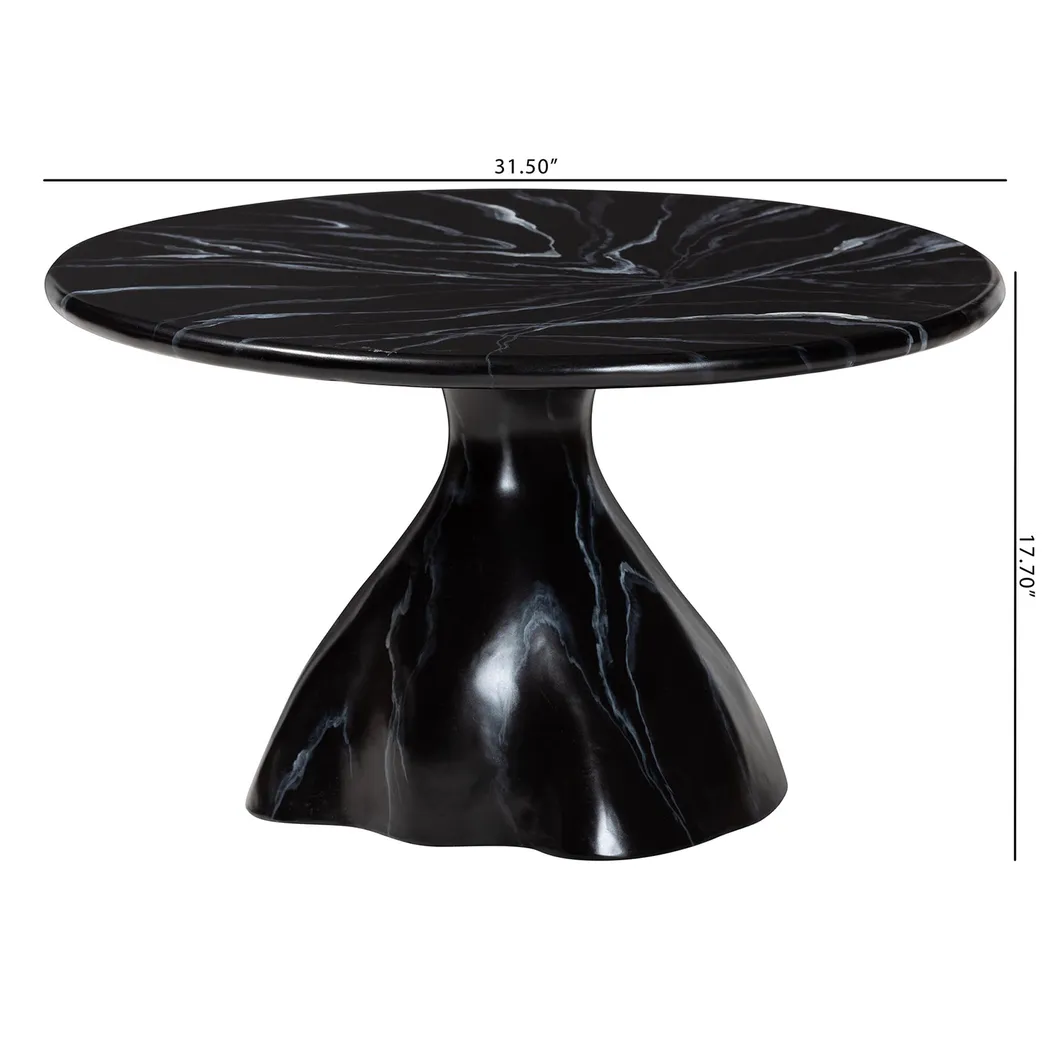Shadetube Black Cocktail Table - Thumbnail - Image 5