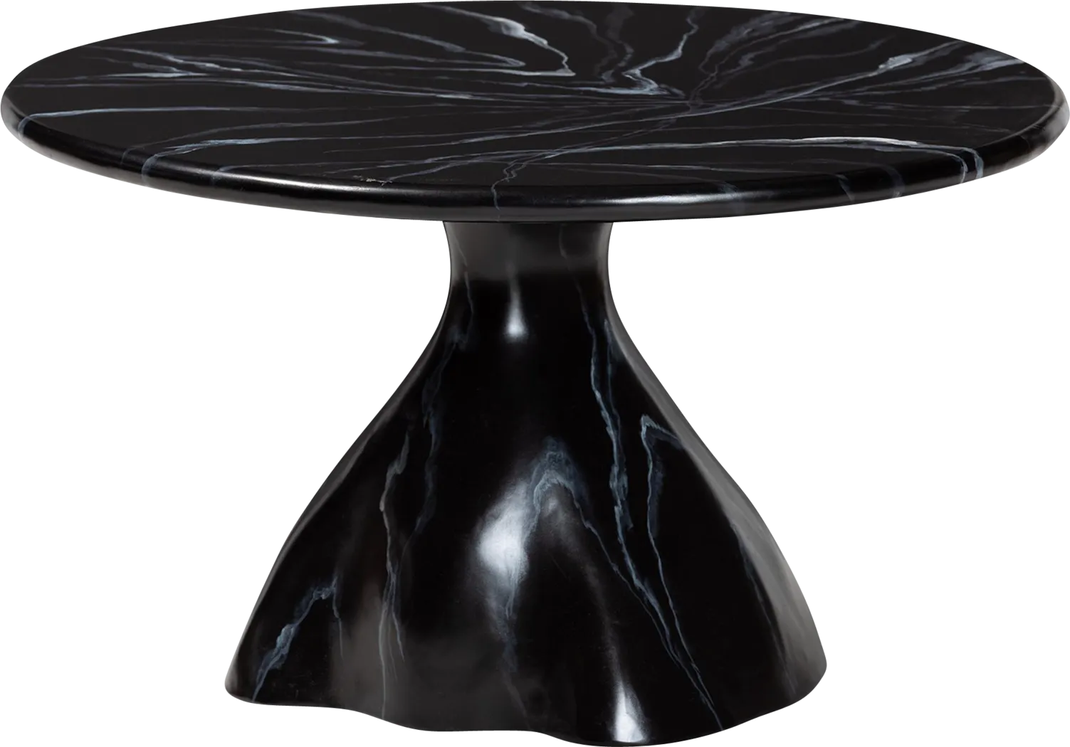 Shadetube Black Cocktail Table - Thumbnail - Image 1