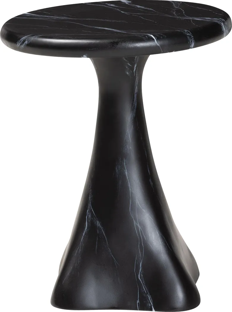 Shadetube Black End Table - Thumbnail - Image 3