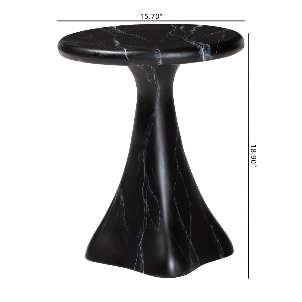 Shadetube Black End Table - Thumbnail - Image 6