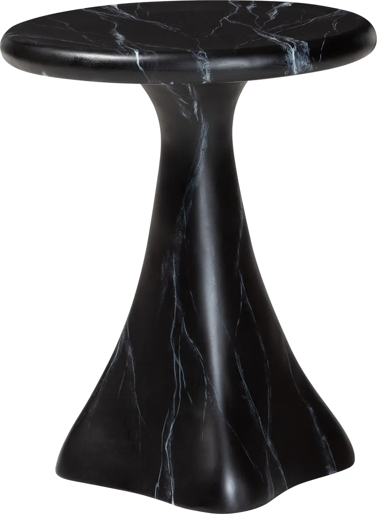 Shadetube Black End Table - Thumbnail - Image 1