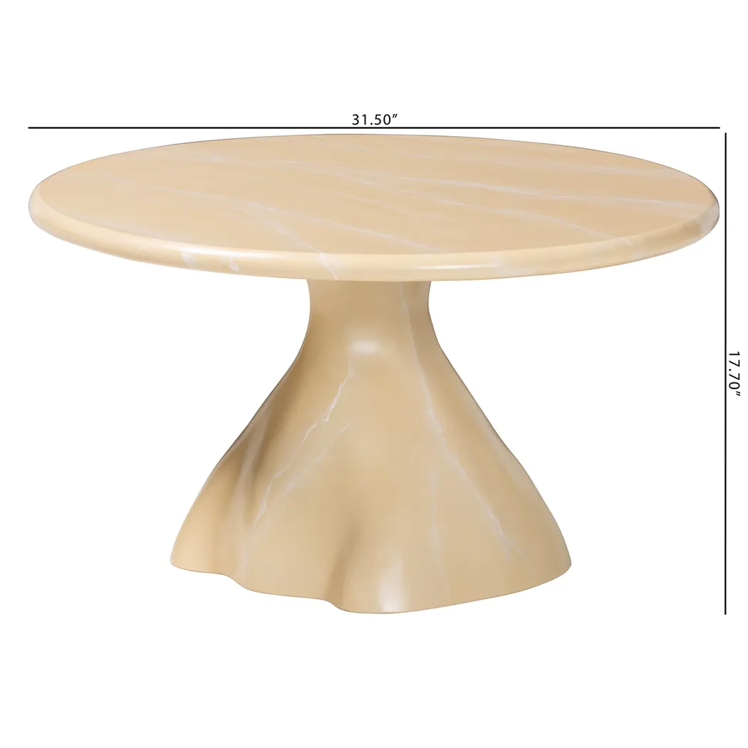 Shadetube Cream Cocktail Table - Thumbnail - Image 5