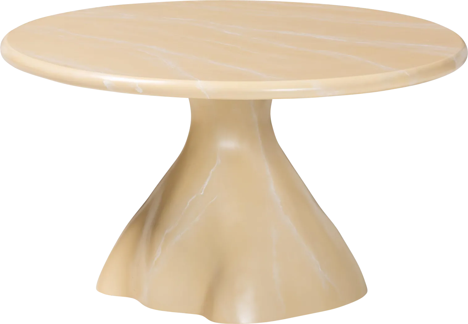 Shadetube Cream Cocktail Table - Thumbnail - Image 1
