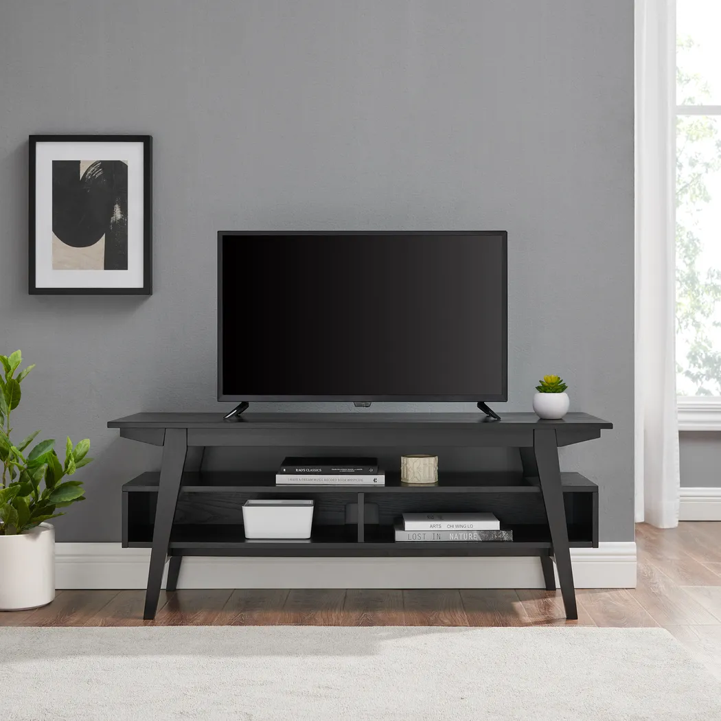 Shadeway Black 47 in. Console - Thumbnail - Image 2