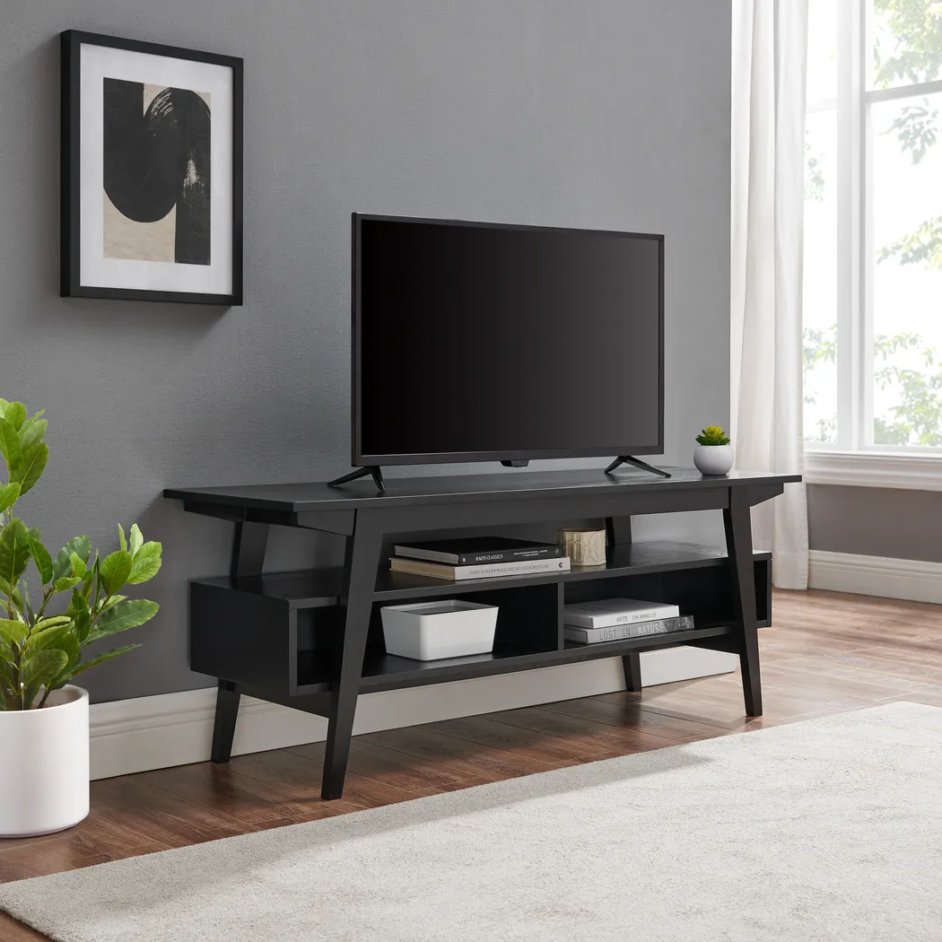 Shadeway Black 47 in. Console - Thumbnail - Image 4