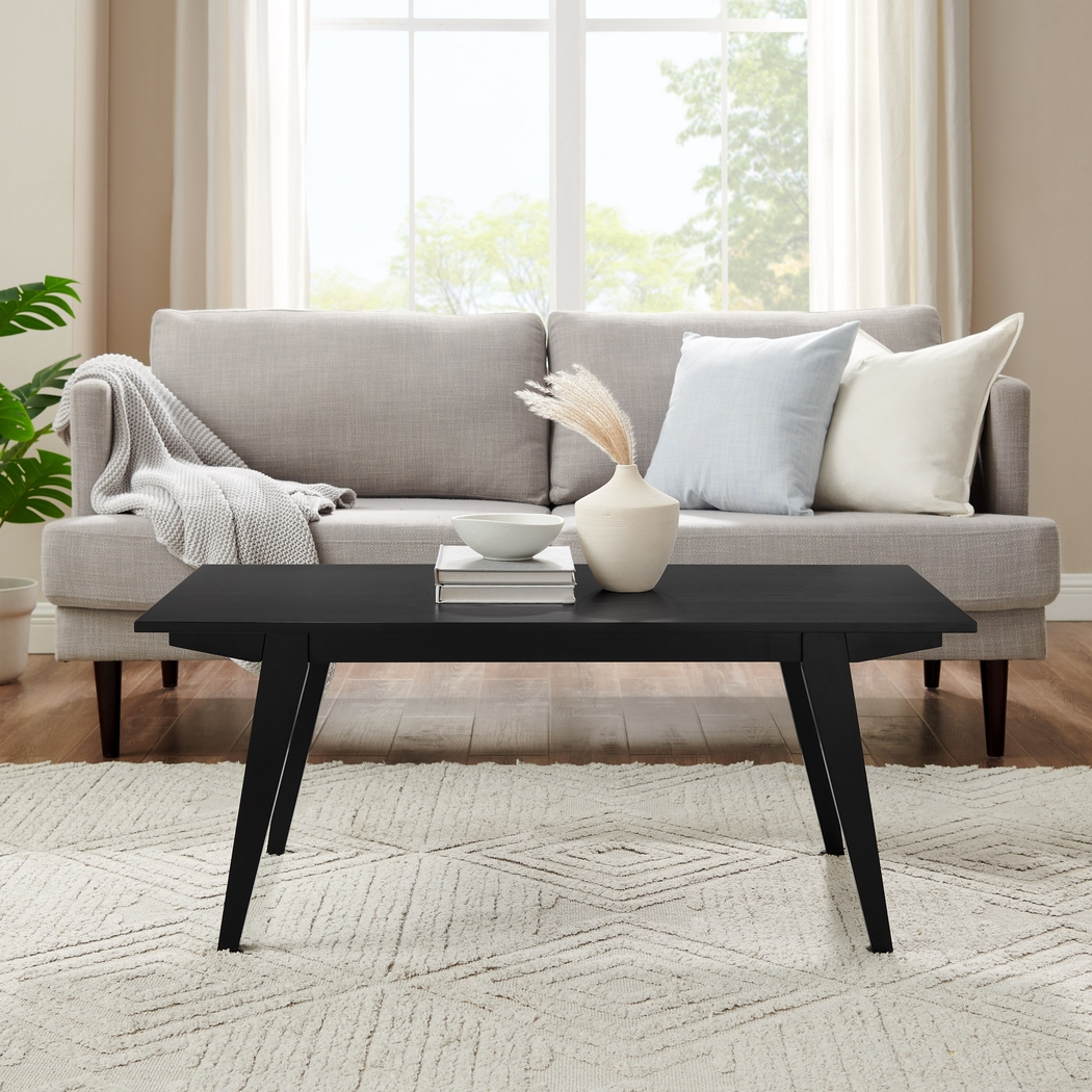 Shadeway Black Cocktail Table - Thumbnail - Image 2