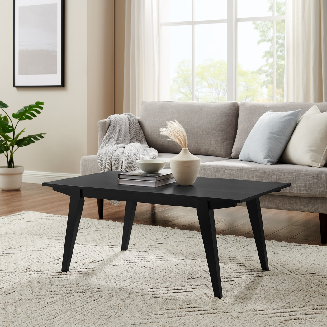 Shadeway Black Cocktail Table - Thumbnail - Image 5