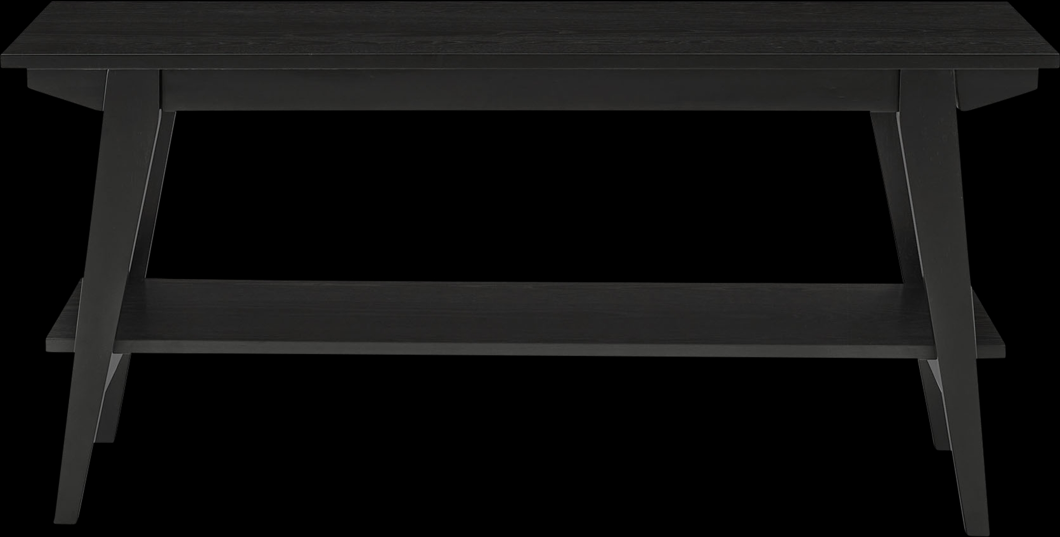Shadeway Black Dining Bench - Thumbnail - Image 3