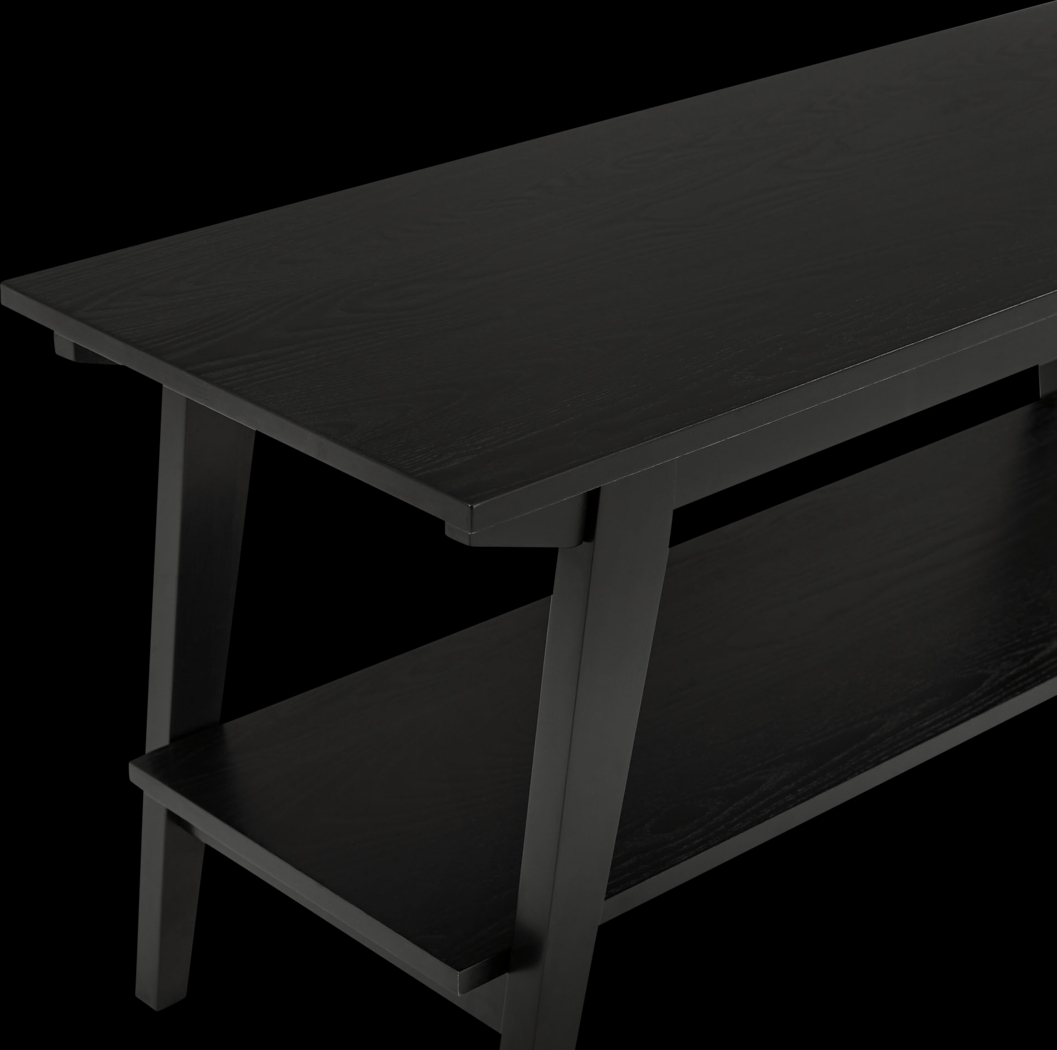 Shadeway Black Dining Bench - Thumbnail - Image 4
