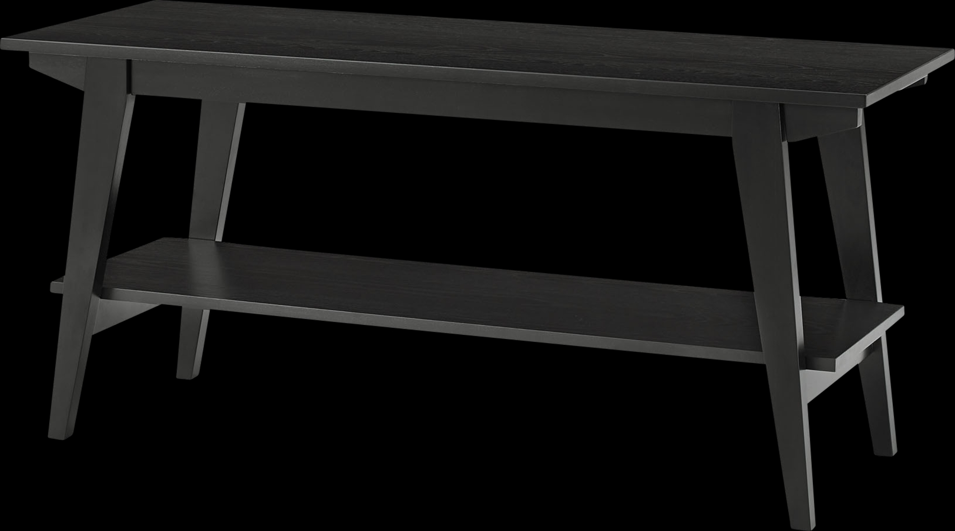 Shadeway Black Dining Bench - Thumbnail - Image 1