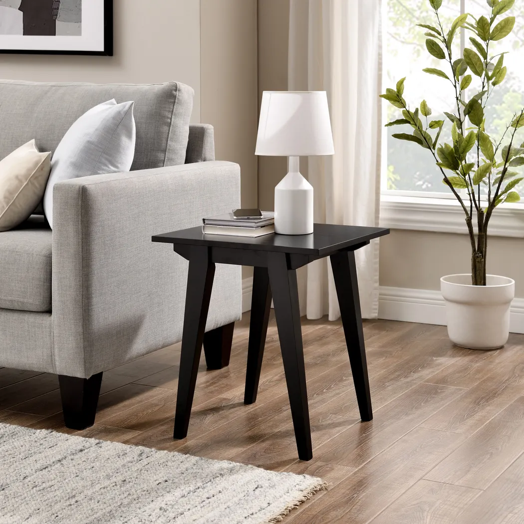 Shadeway Black End Table - Thumbnail - Image 2