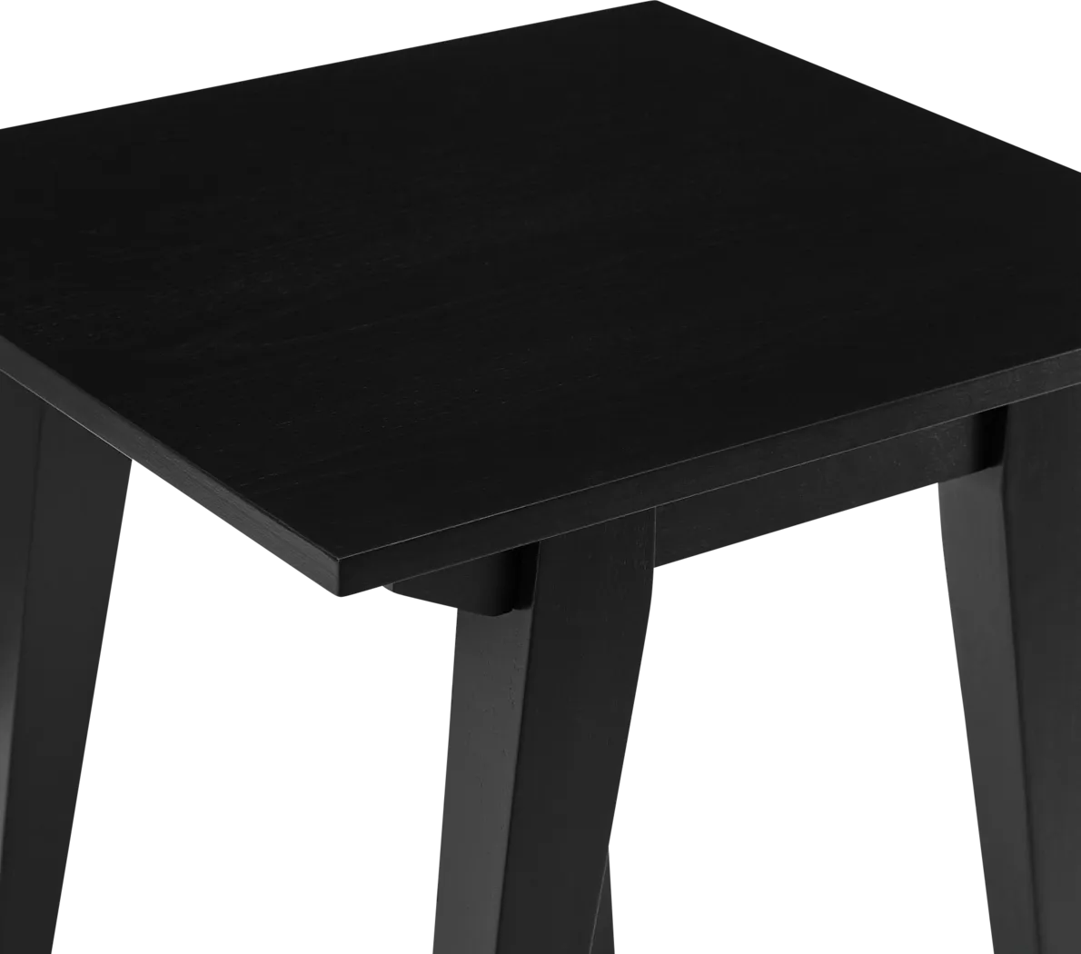 Shadeway Black End Table - Thumbnail - Image 4