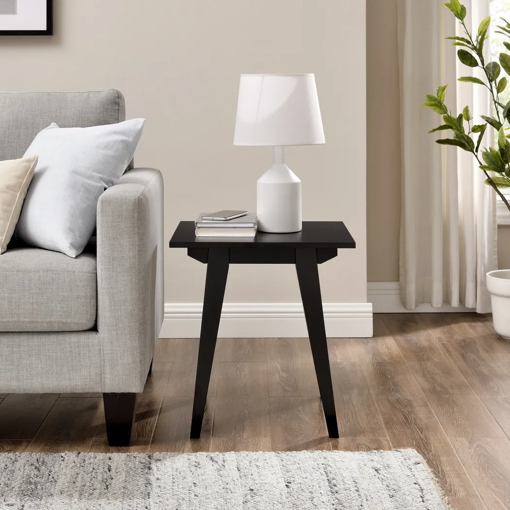 Shadeway Black End Table - Thumbnail - Image 5