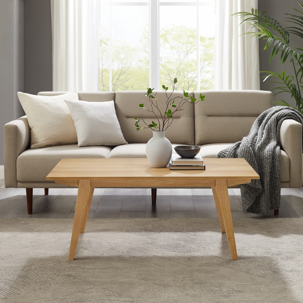 Shadeway Natural Cocktail Table - Thumbnail - Image 2