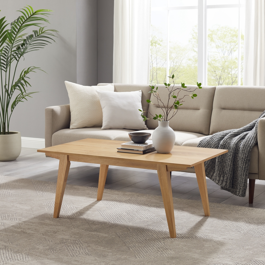 Shadeway Natural Cocktail Table - Thumbnail - Image 5