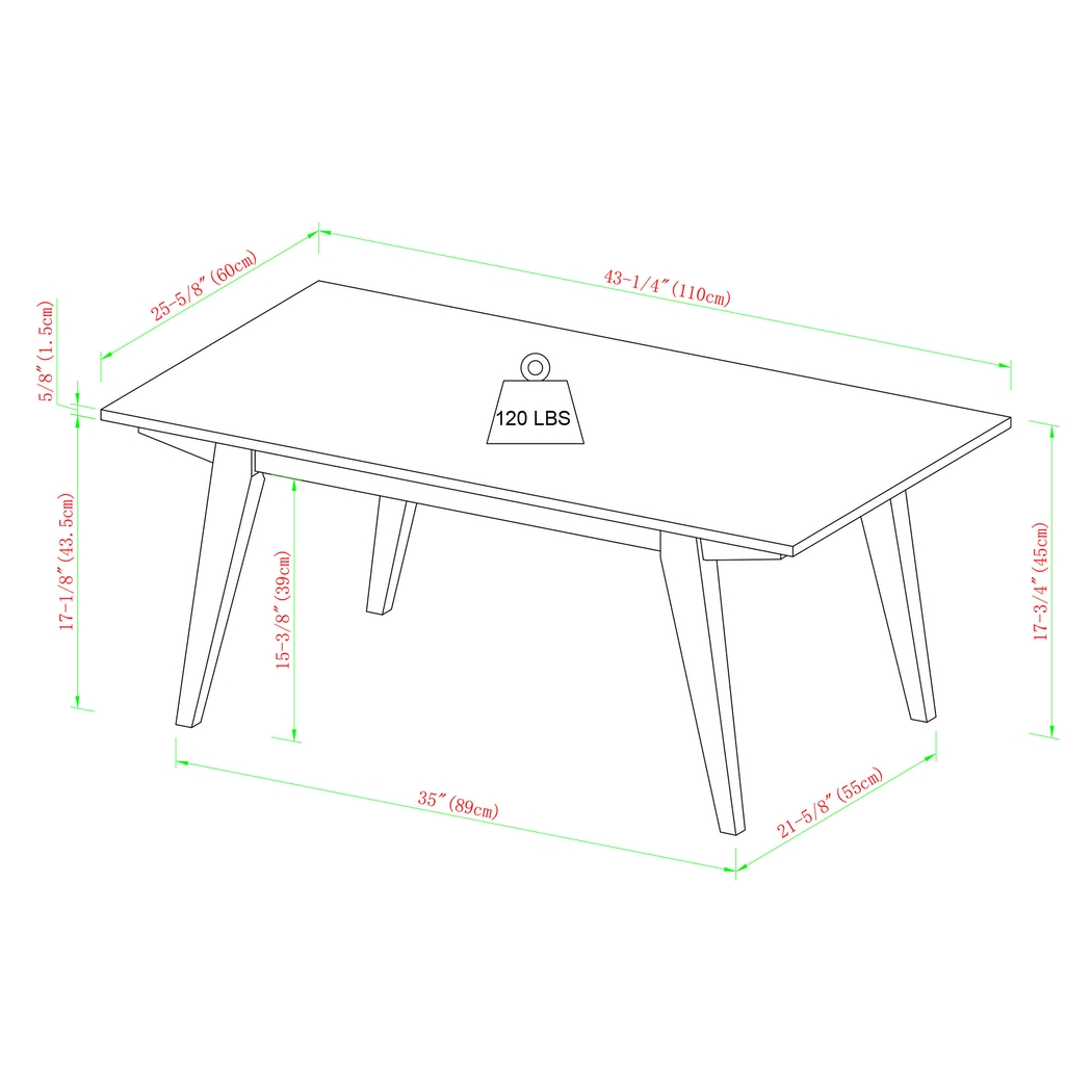 Shadeway Natural Cocktail Table - Thumbnail - Image 6